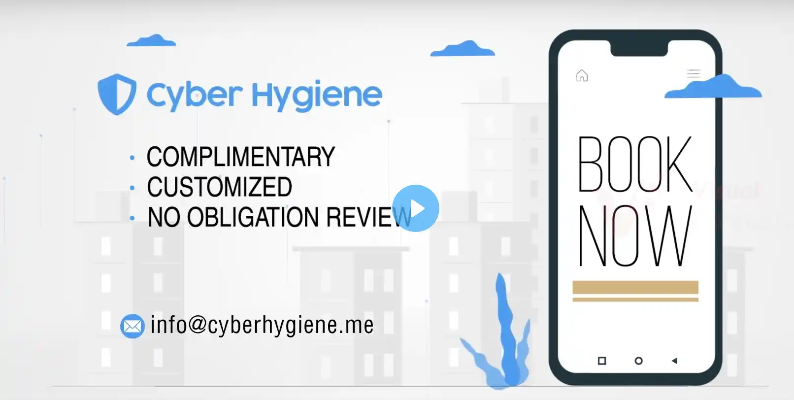 2d animation of cyber hygiene