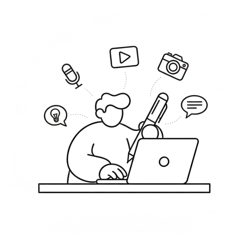 Digital Marketing 5 content